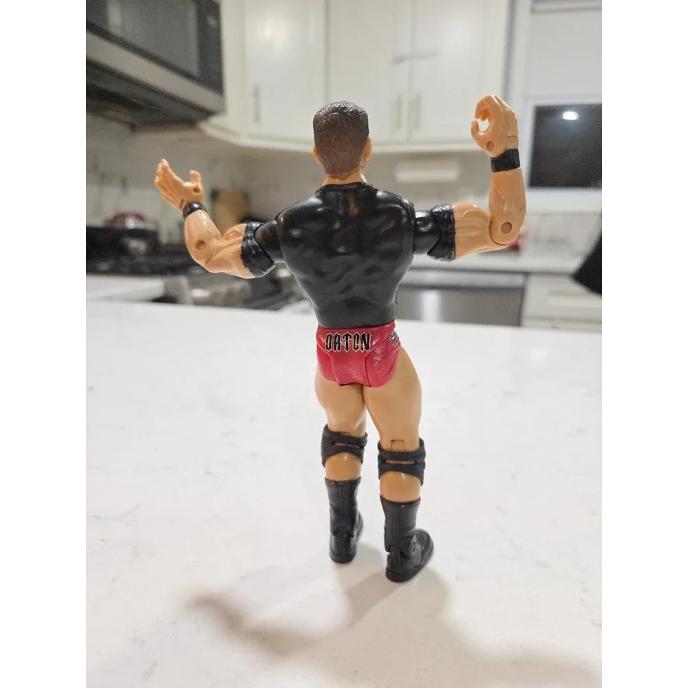 WWE Wrestling JAKKS Ruthless Aggression Backlash Randy Orton Wrestling Figure
